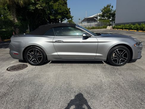 Used 2020 Ford Mustang EcoBoost Premium Convertible 2 RWD image 12