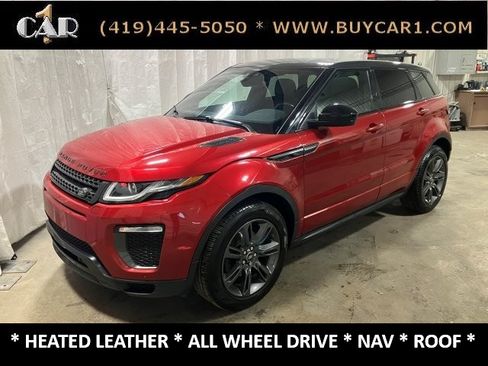 Used 2019 Land Rover Range Rover Evoque Landmark Edition image 1