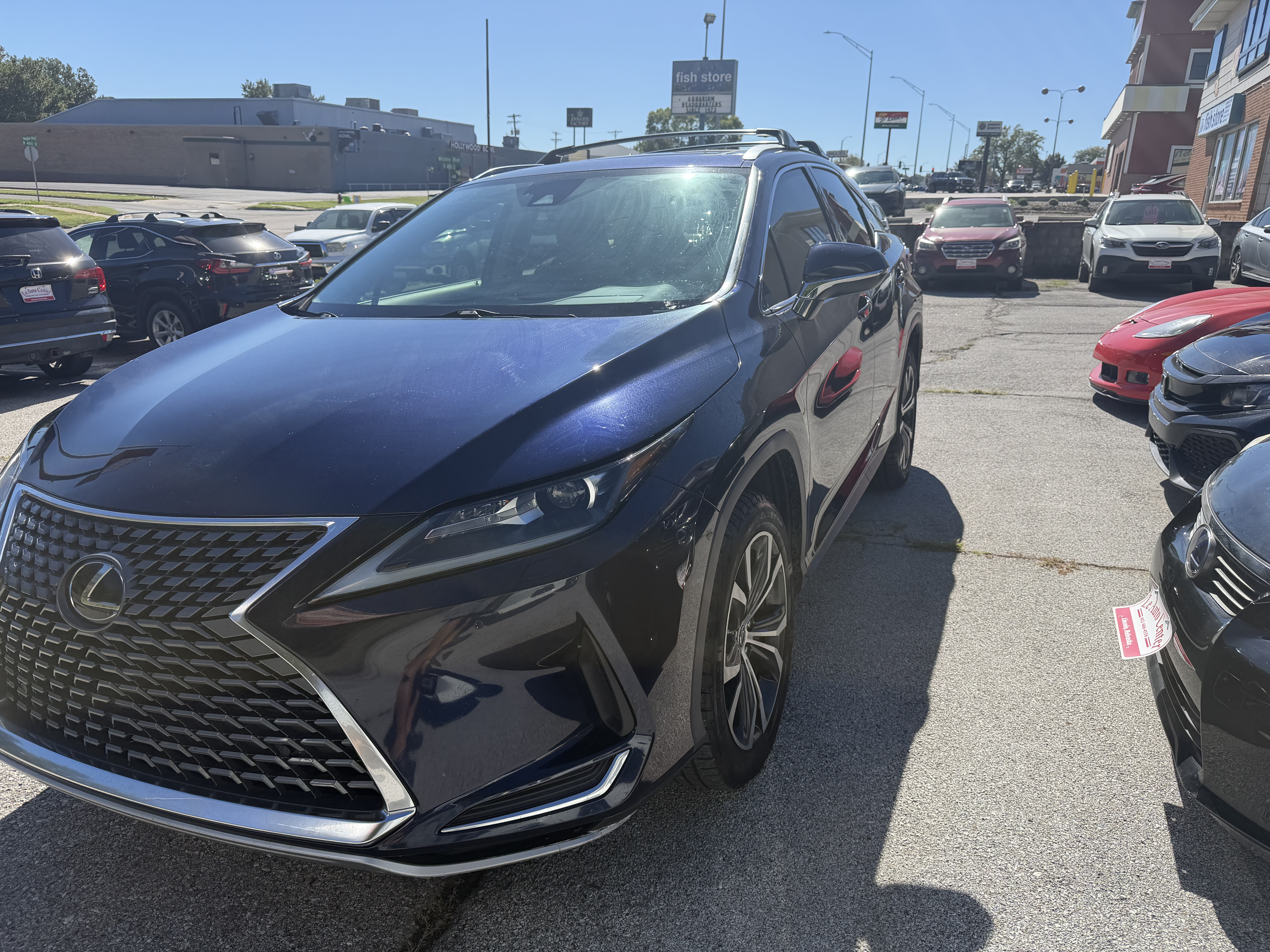 Used 2022 Lexus RX 350 AWD w/ Premium Package image 4