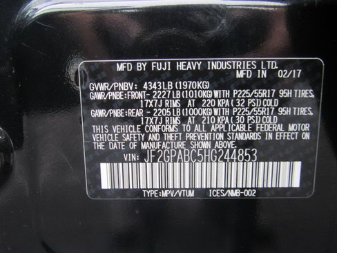 Used 2017 Subaru Crosstrek 2.0i Premium AWD/4WD image 23