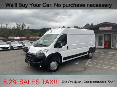 Used 2025 RAM ProMaster 2500