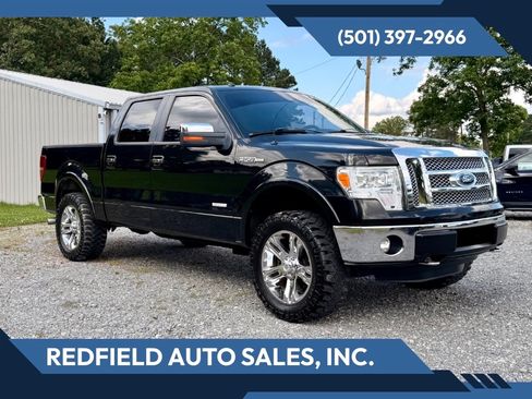 Used 2012 Ford F150 Lariat w/ FX4 Package AWD/4WD image 1