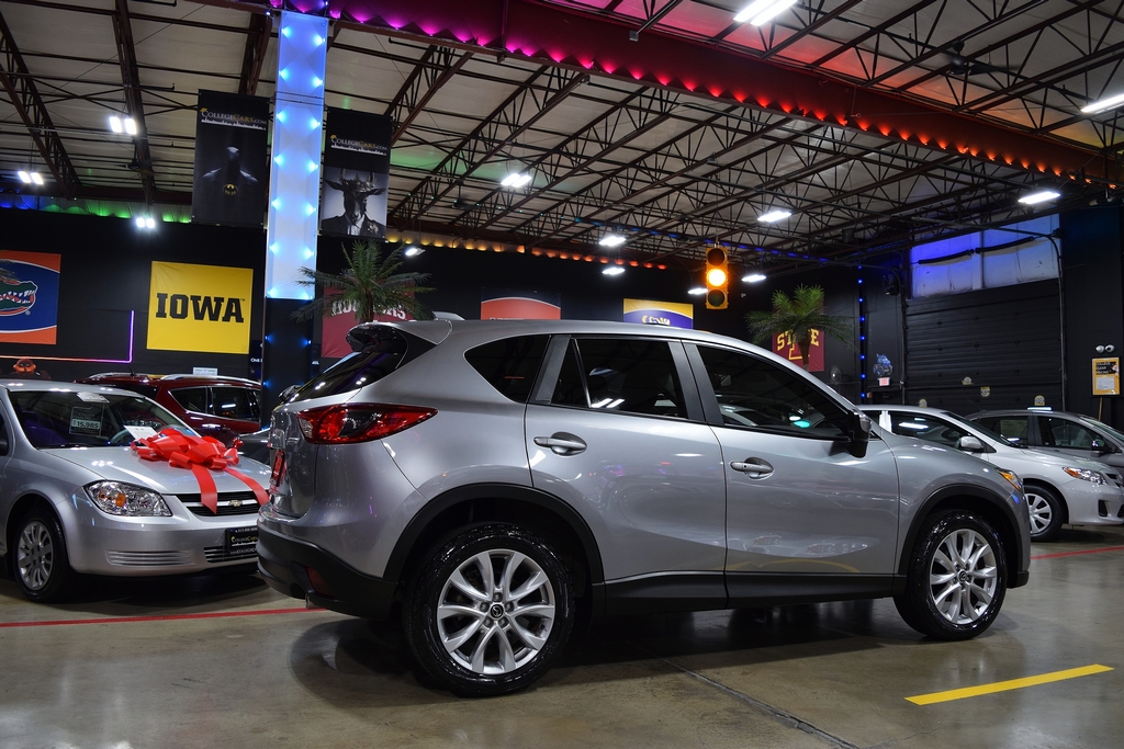Used 2015 MAZDA CX-5 Grand Touring FWD image 8