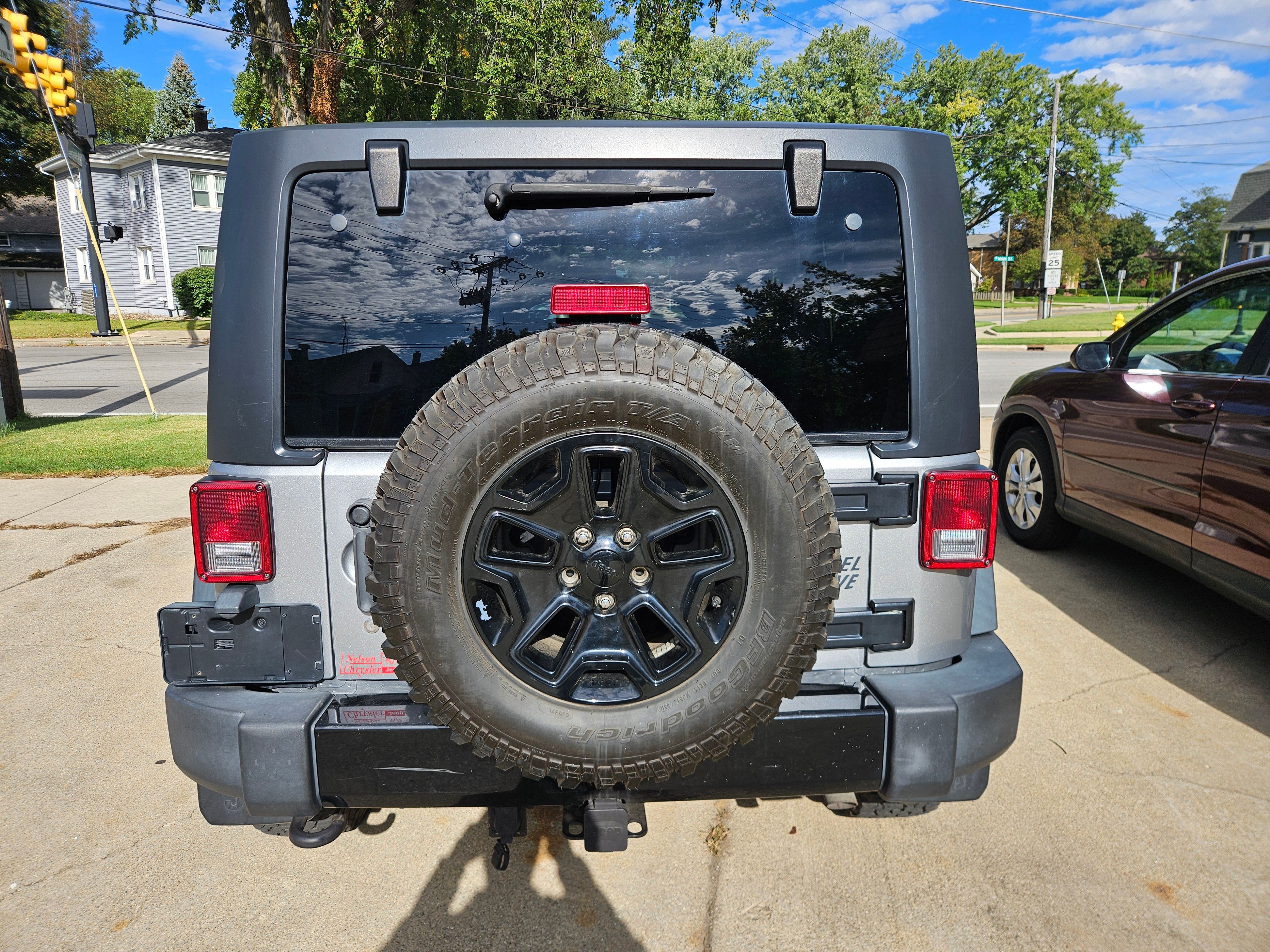 Used 2016 Jeep Wrangler Willys Wheeler AWD/4WD image 5