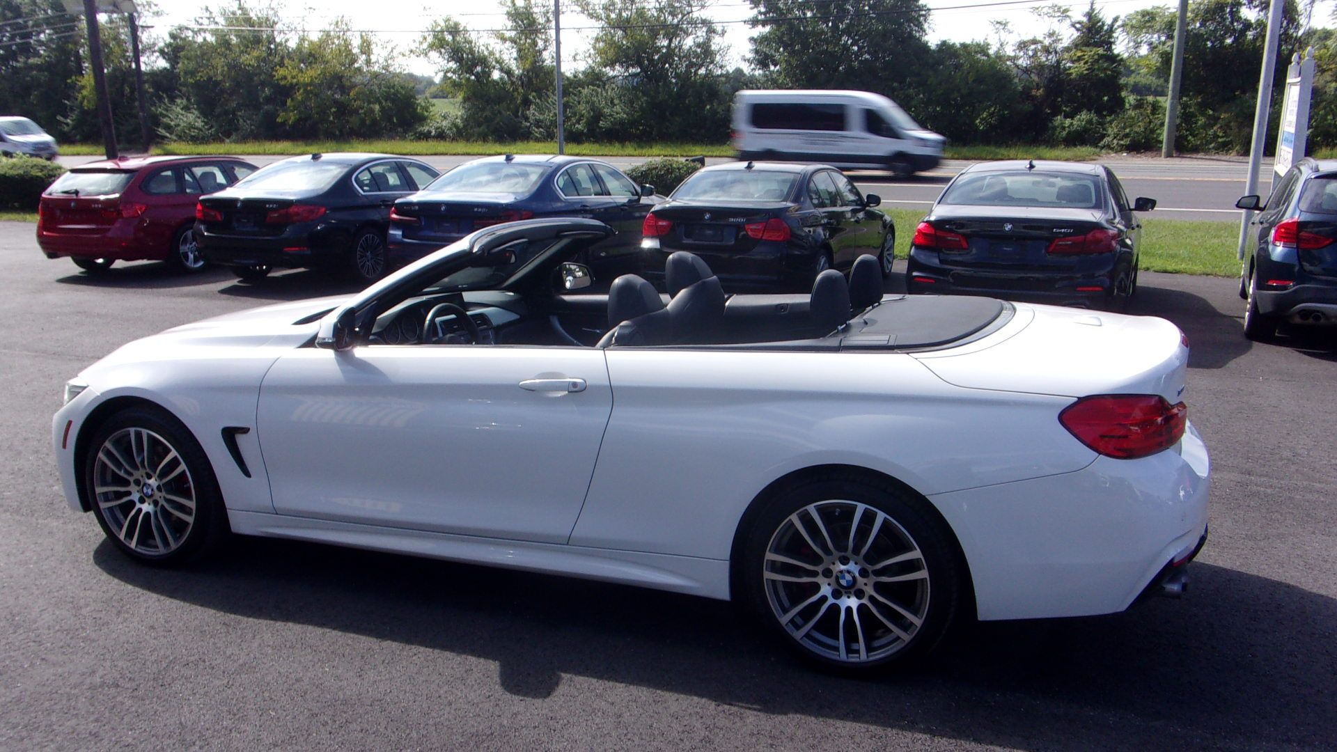 Used 2017 BMW 430i xDrive Convertible AWD/4WD image 14