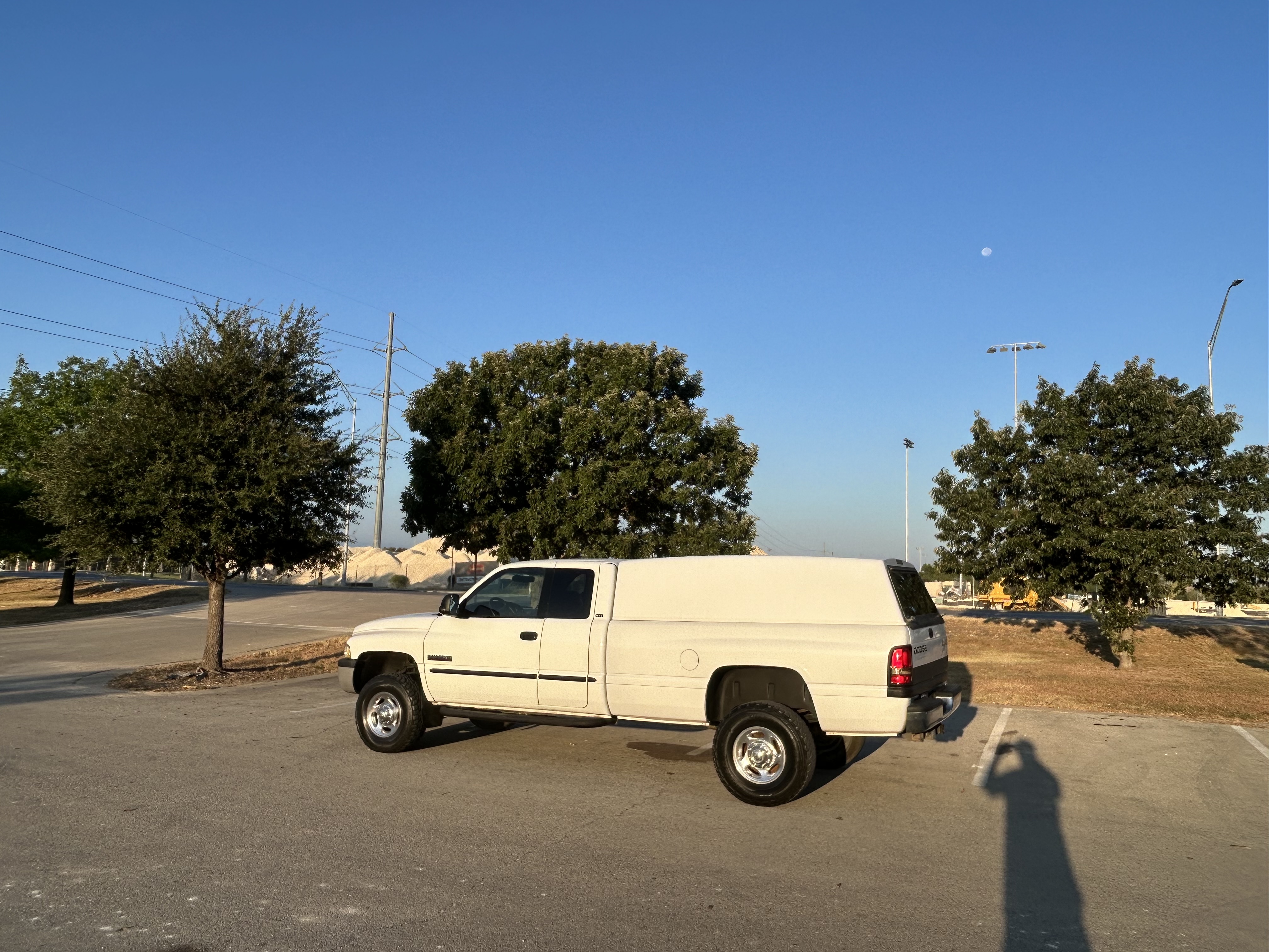 Used 2001 Dodge Ram 2500 Truck 4x4 Quad Cab image 11
