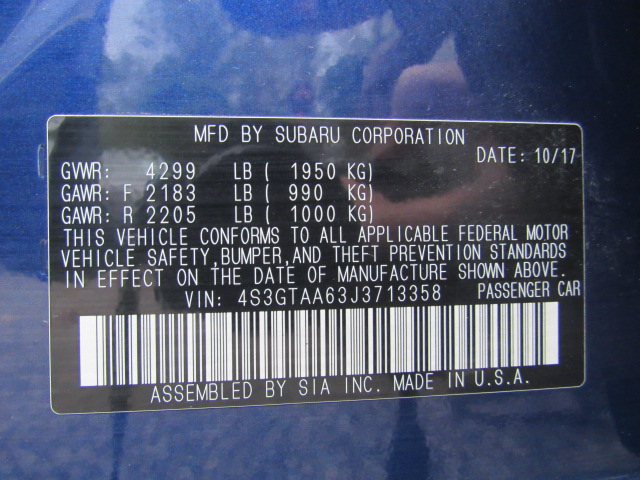 Used 2018 Subaru Impreza 2.0i Hatchback AWD/4WD image 25