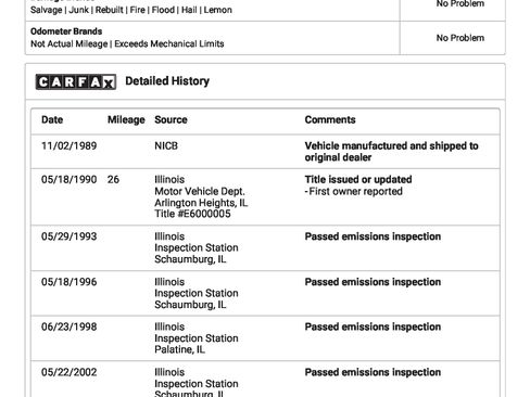 Used 1990 Lincoln Mark VII Blass image 76