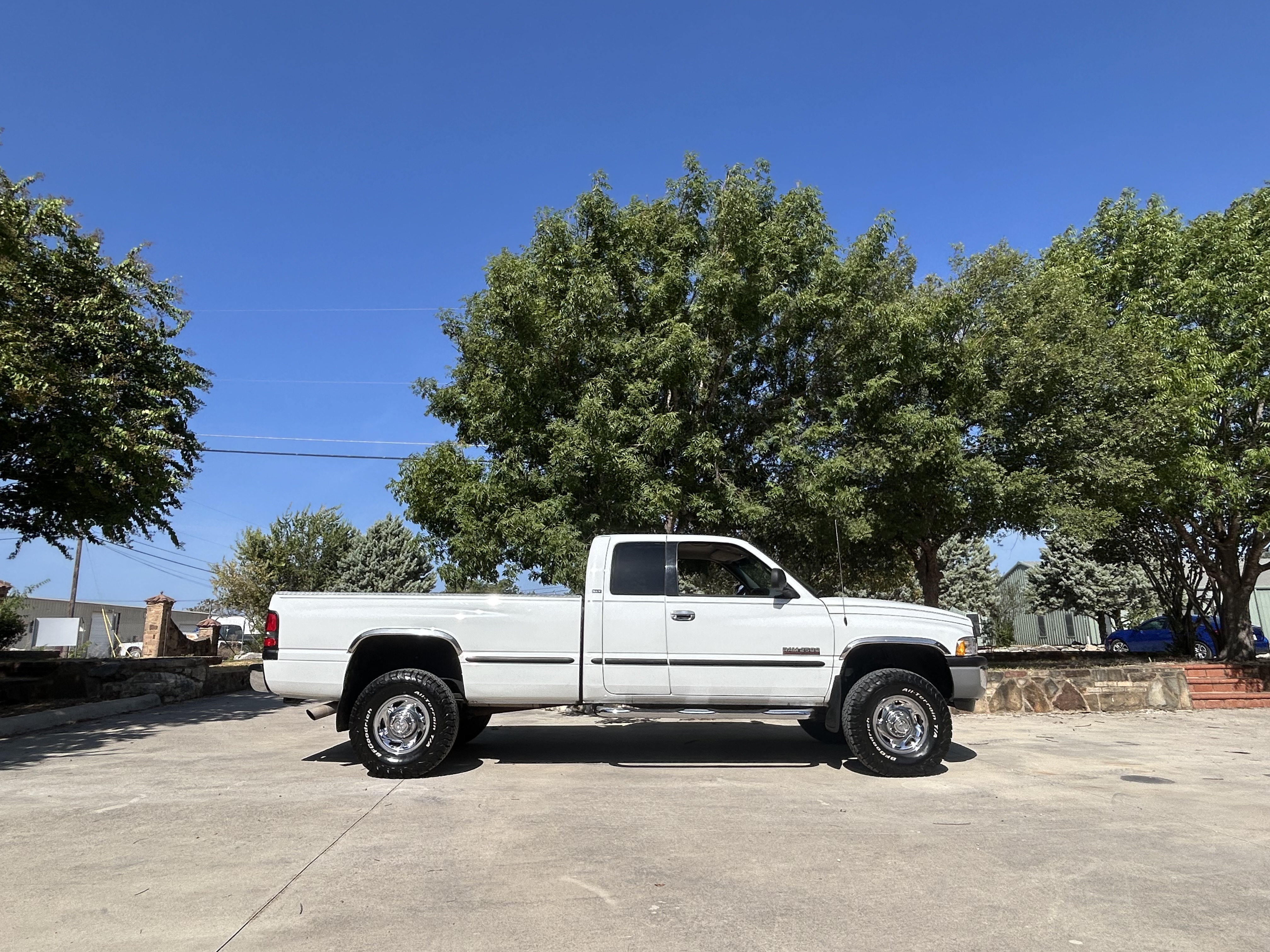 Used 1999 Dodge Ram 2500 Truck 4x4 Quad Cab image 3