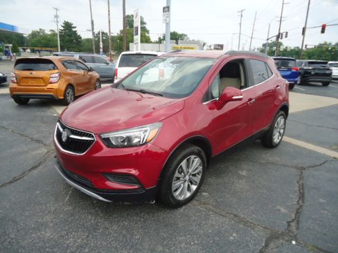 Used 2019 Buick Encore FWD Preferred image 12