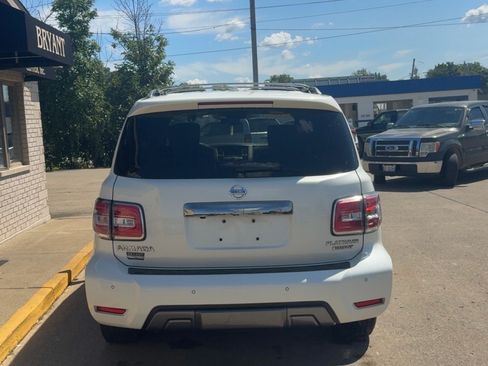 Used 2018 Nissan Armada Platinum Reserve image 5