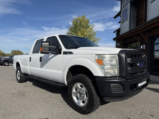 Used 2015 Ford F250 4x4 Crew Cab Super Duty image 8