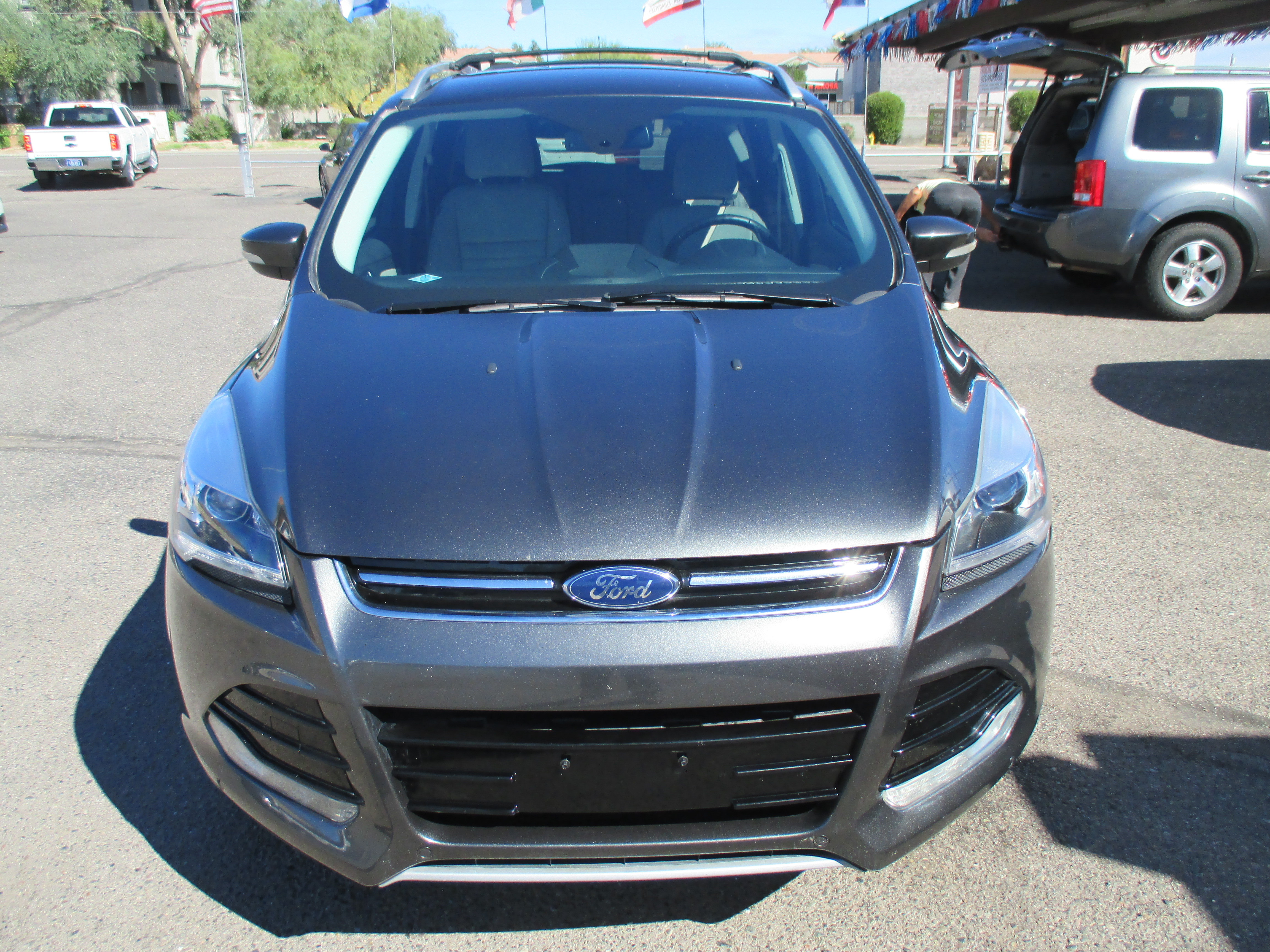 Used 2016 Ford Escape Titanium Sport Utility 4D FWD image 17
