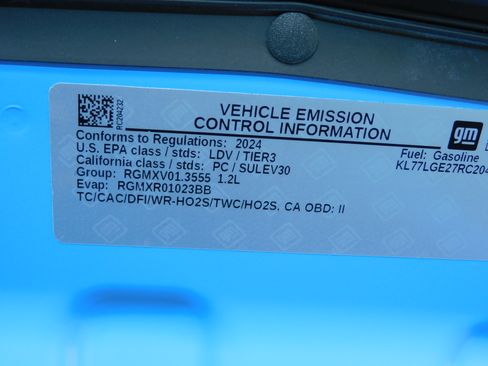 Used 2024 Chevrolet Trax RS image 31