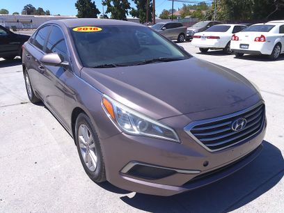 Used 2016 Hyundai Sonata SE