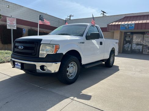 Used 2014 Ford F150 4x4 Regular Cab image 1