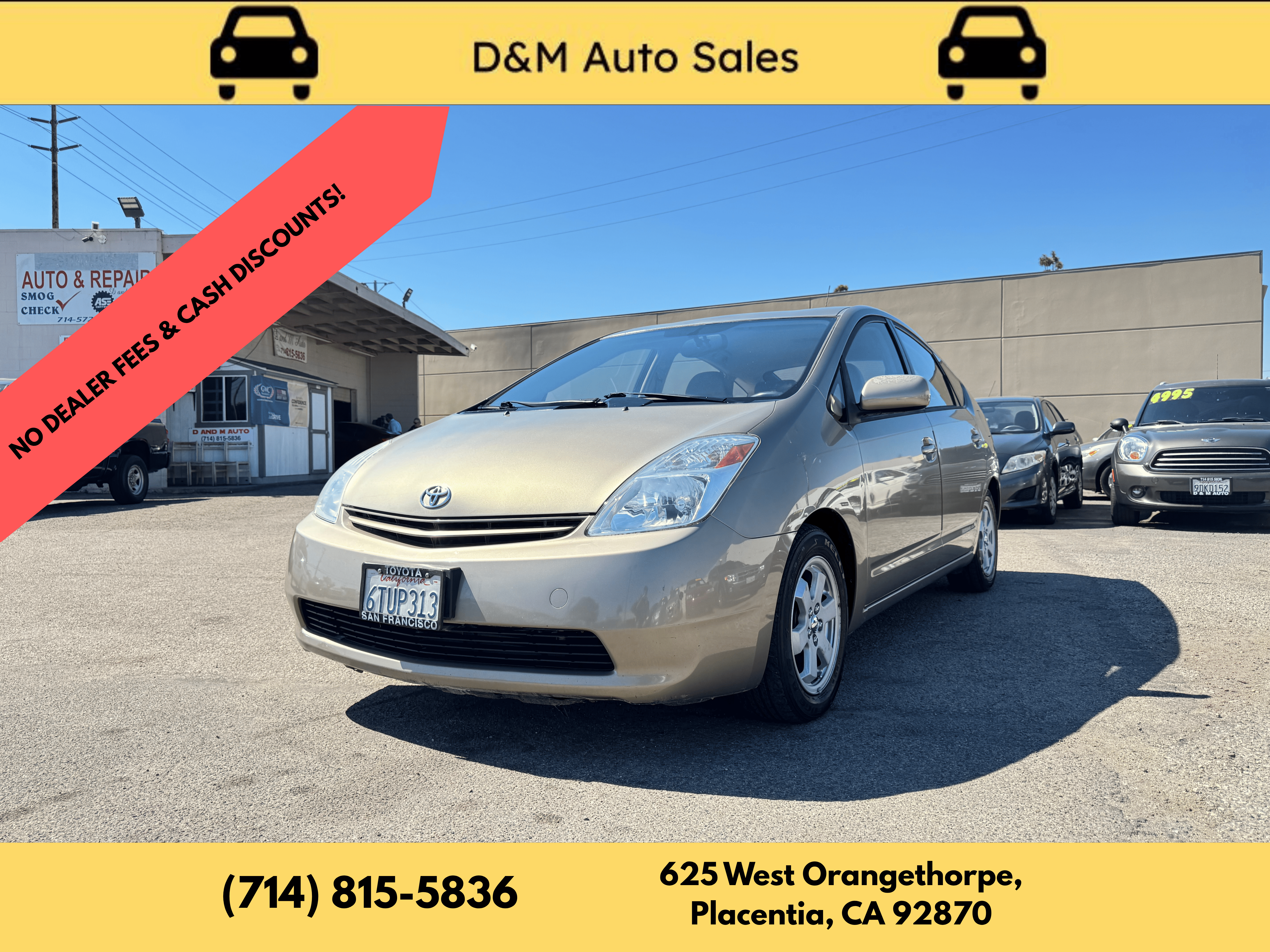 Used 2005 Toyota Prius UNAVAIL FWD image 1