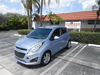 Used 2014 Chevrolet Spark LS