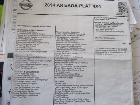 Used 2014 Nissan Armada Platinum image 24