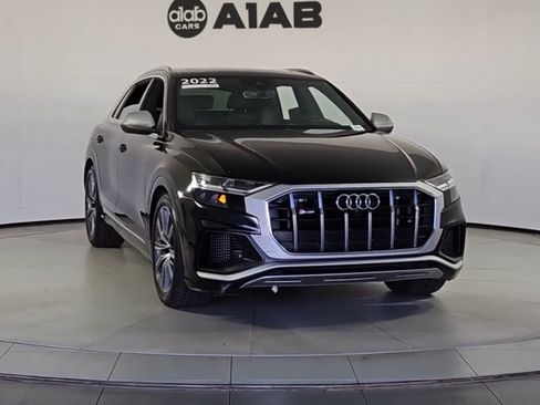 Used 2022 Audi SQ8 Premium Plus image 5