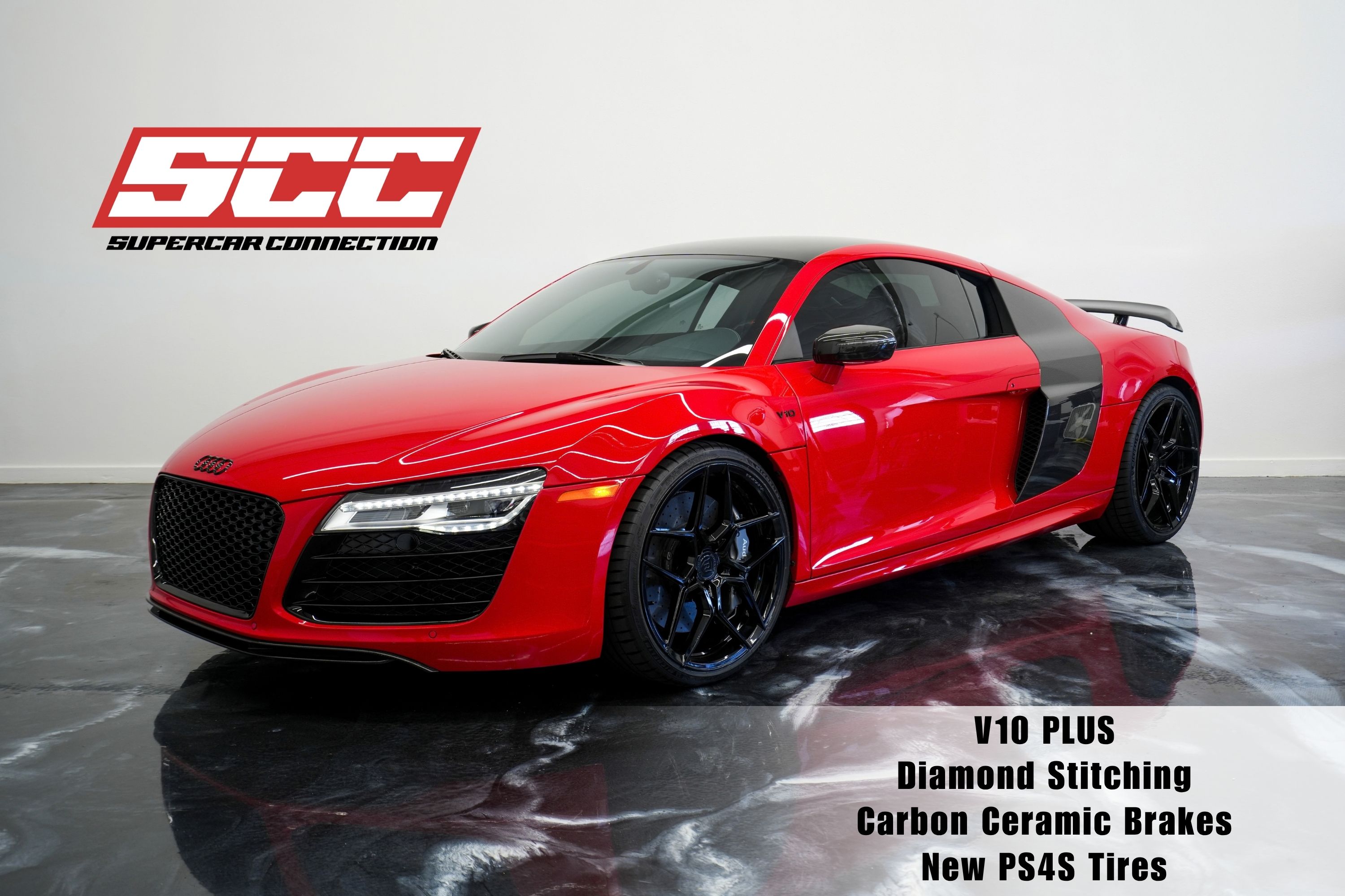 Used 2014 Audi R8 V10 plus Coupe AWD/4WD image 1