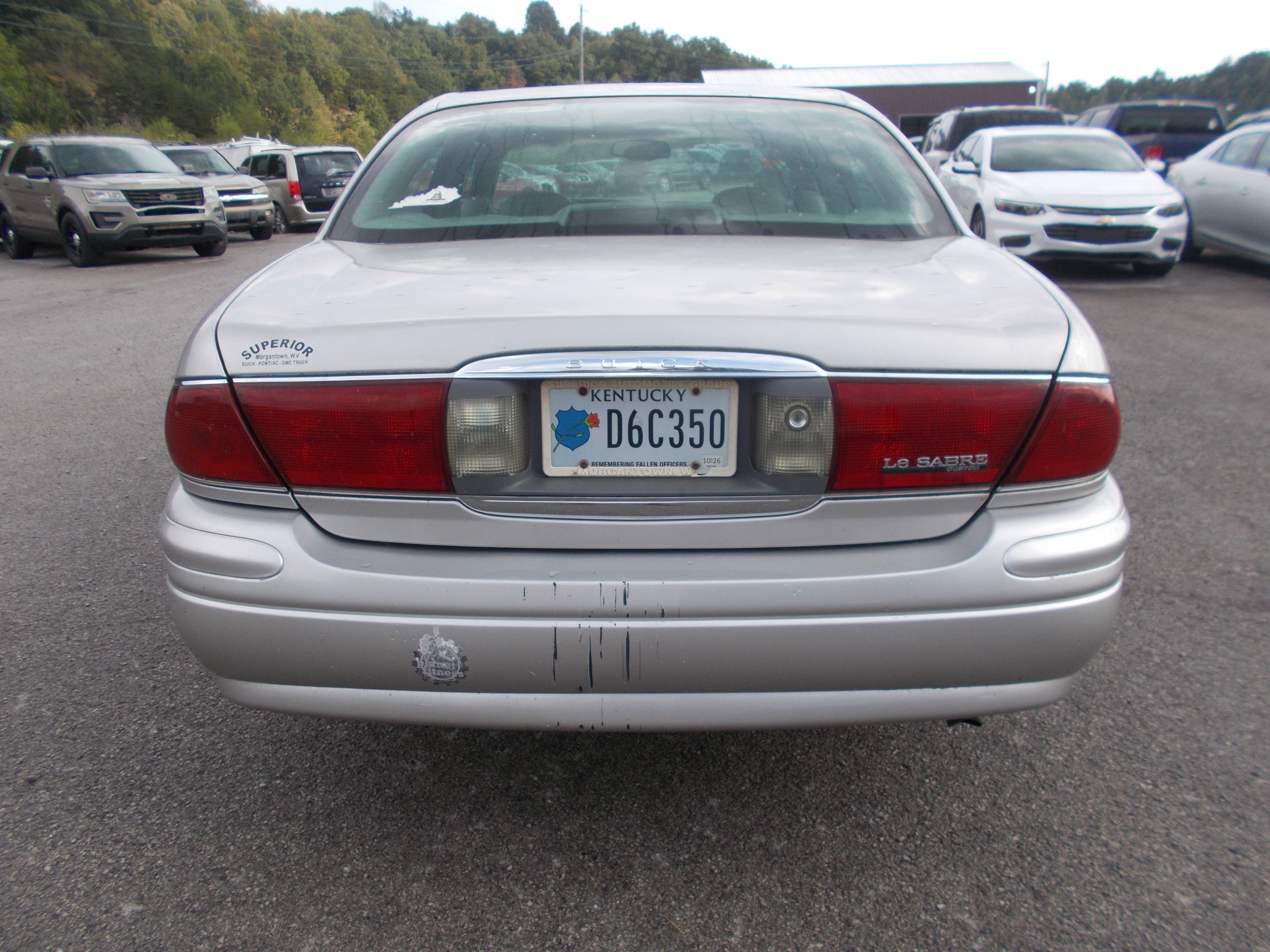Used 2004 Buick Le Sabre Custom FWD image 3