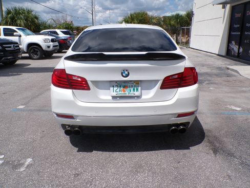 Used 2015 BMW 528i Sedan RWD image 4
