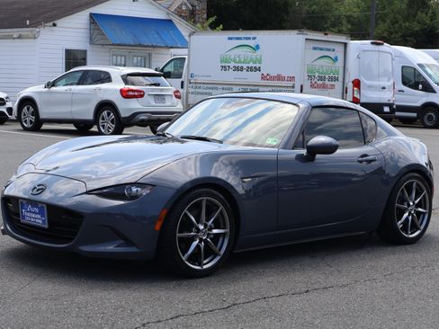 Used 2021 MAZDA MX-5 Miata RF Grand Touring image 6