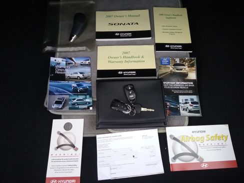 Used 2007 Hyundai Sonata GLS w/ POPULAR EQUIPMENT PKG FWD image 10