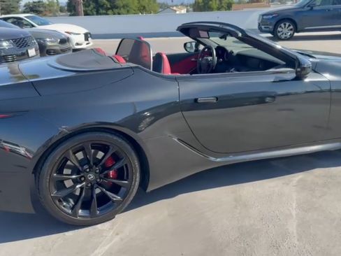 Used 2021 Lexus LC 500 image 12