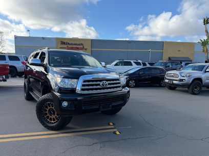 Used 2016 Toyota Sequoia Limited