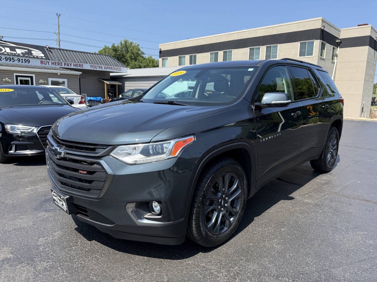Used 2019 Chevrolet Traverse RS AWD/4WD image 1