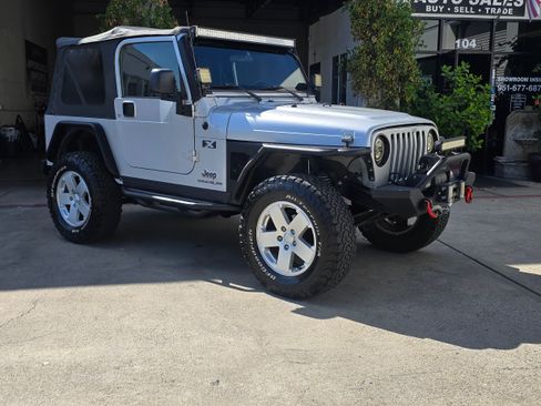 Used 2005 Jeep Wrangler Sport image 44