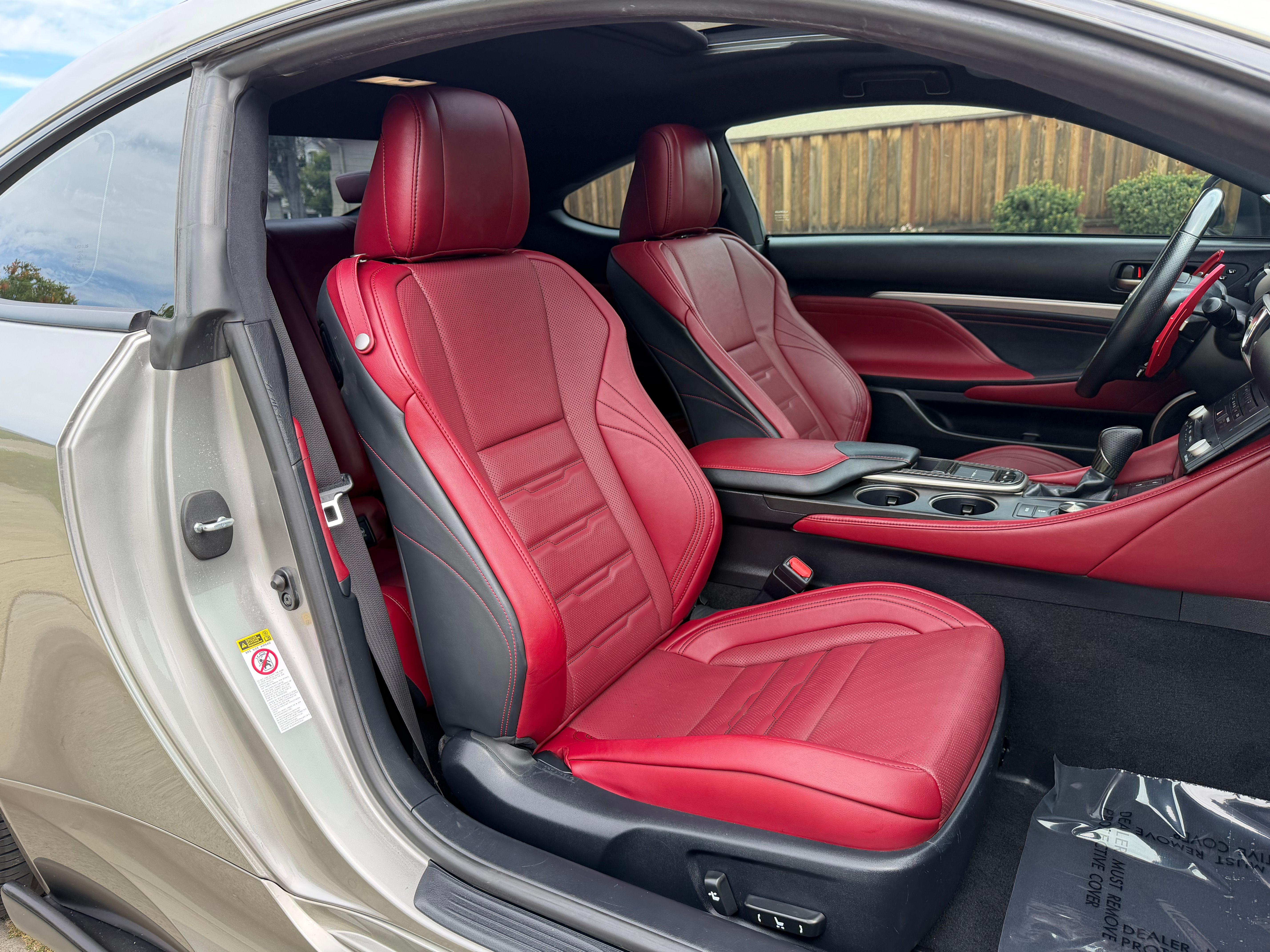 Used 2015 Lexus RC 350 F Sport RWD image 18