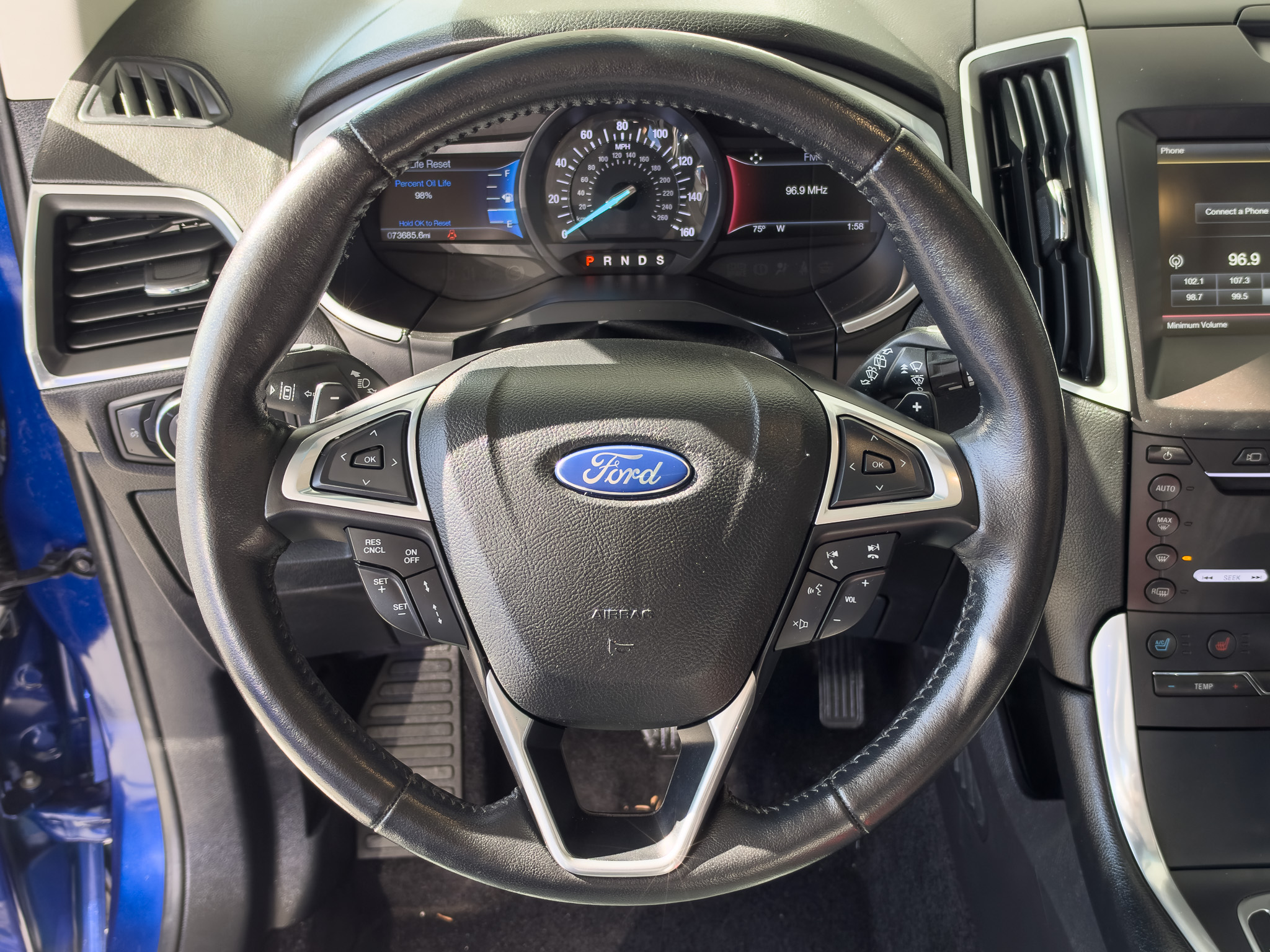 Used 2015 Ford Edge AWD Titanium image 7