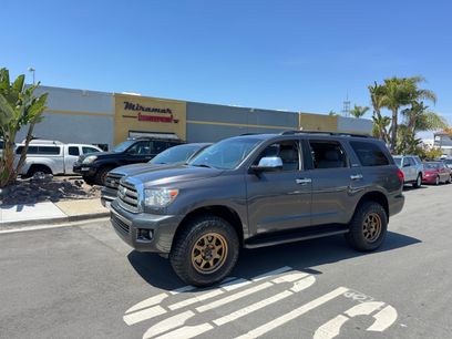 Used 2015 Toyota Sequoia Limited