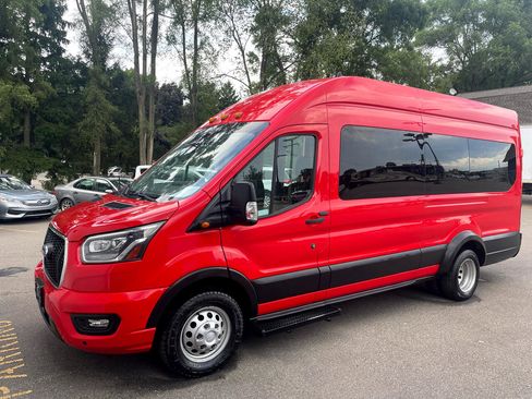 Used 2021 Ford Transit 350 XLT w/ Livery Prep Package image 4