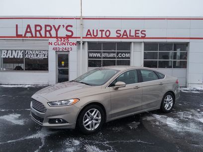 Used 2015 Ford Fusion SE
