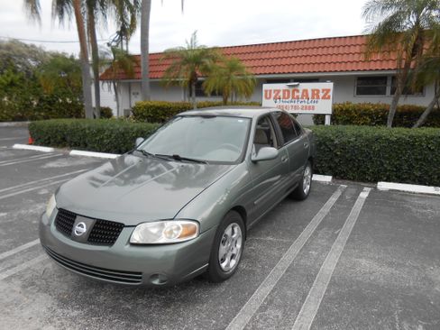 Used 2006 Nissan Sentra GXE image 1