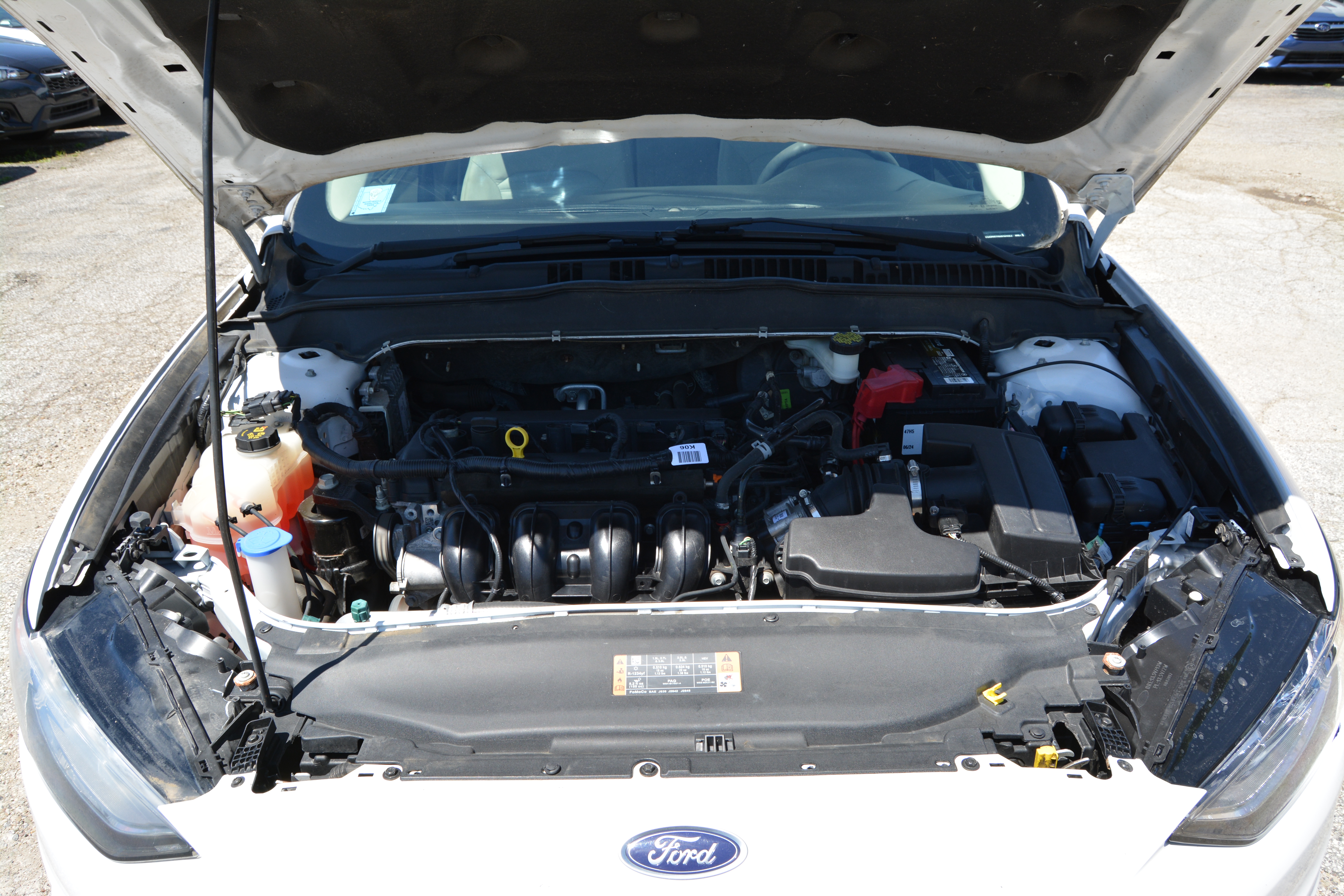 Used 2017 Ford Fusion S FWD image 12