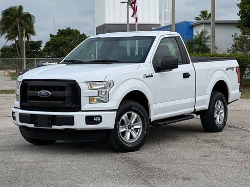 Used 2016 Ford F150 4x4 Regular Cab image 1