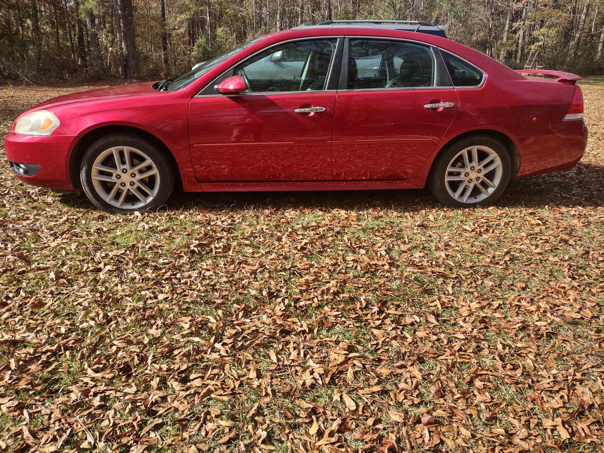 Used 2014 Chevrolet Impala Limited LTZ FWD image 3