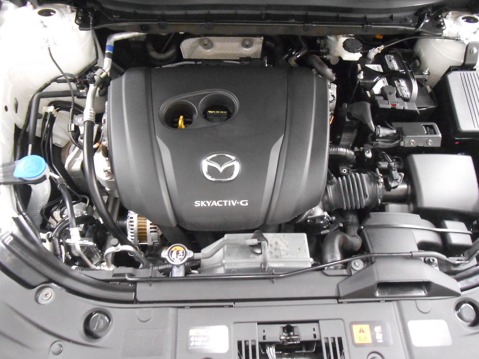 Used 2022 MAZDA CX-5 AWD 2.5 S w/ Premium Package image 7