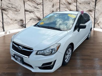 Used 2016 Subaru Impreza 2.0i
