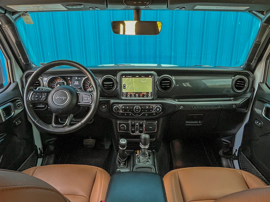 Used 2021 Jeep Wrangler Unlimited AWD/4WD image 8