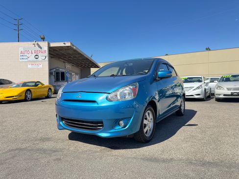 Used 2015 Mitsubishi Mirage ES FWD image 2