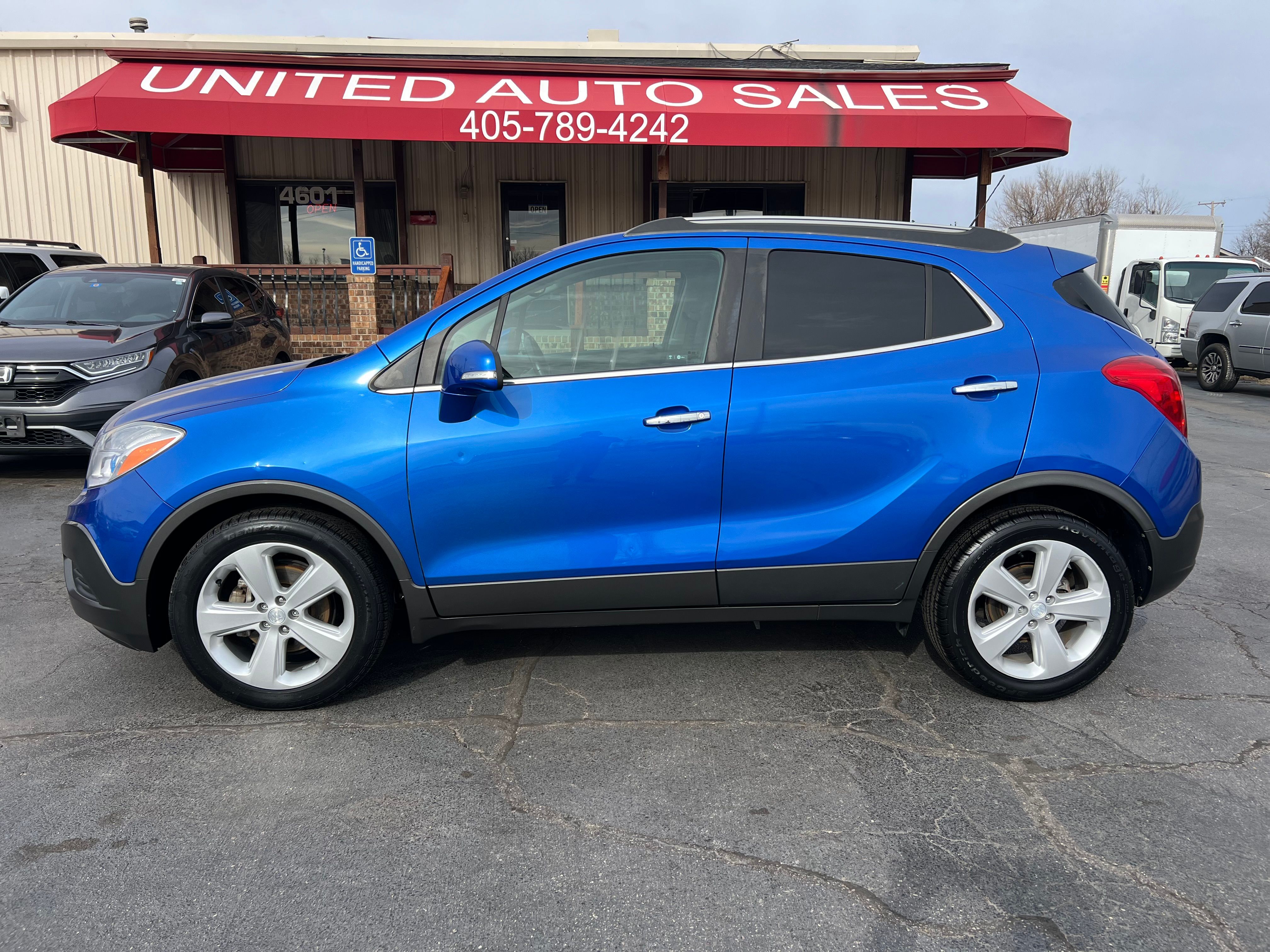 Used 2016 Buick Encore FWD image 1