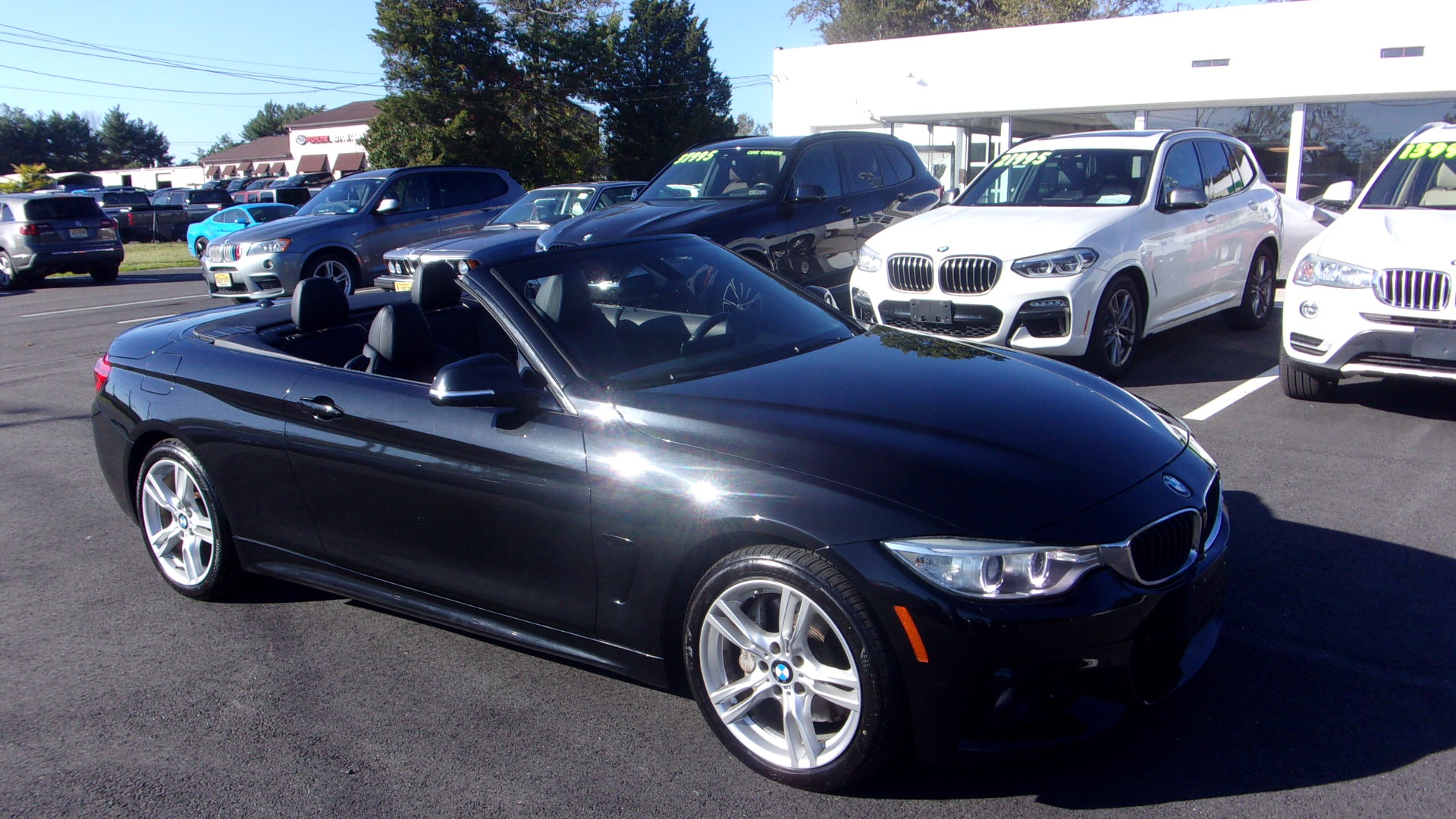 Used 2015 BMW 435i xDrive Convertible AWD/4WD image 2