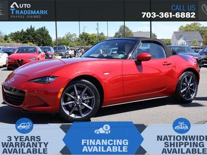 Used 2017 MAZDA MX-5 Miata Grand Touring