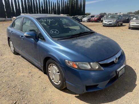 Used 2010 Honda Civic Hybrid Sedan image 1